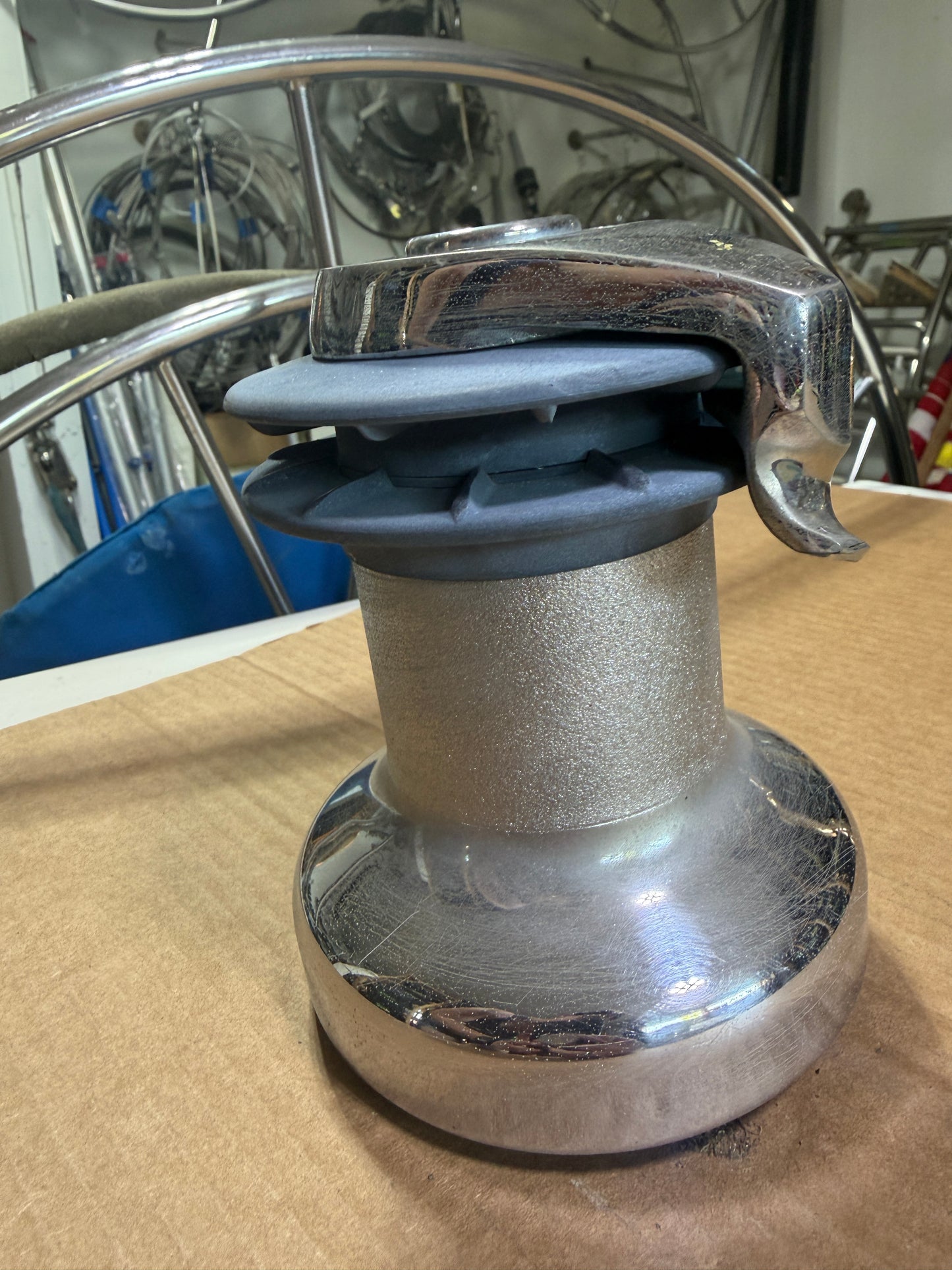 Barlow 23 Two Speed Self Tailing Winch