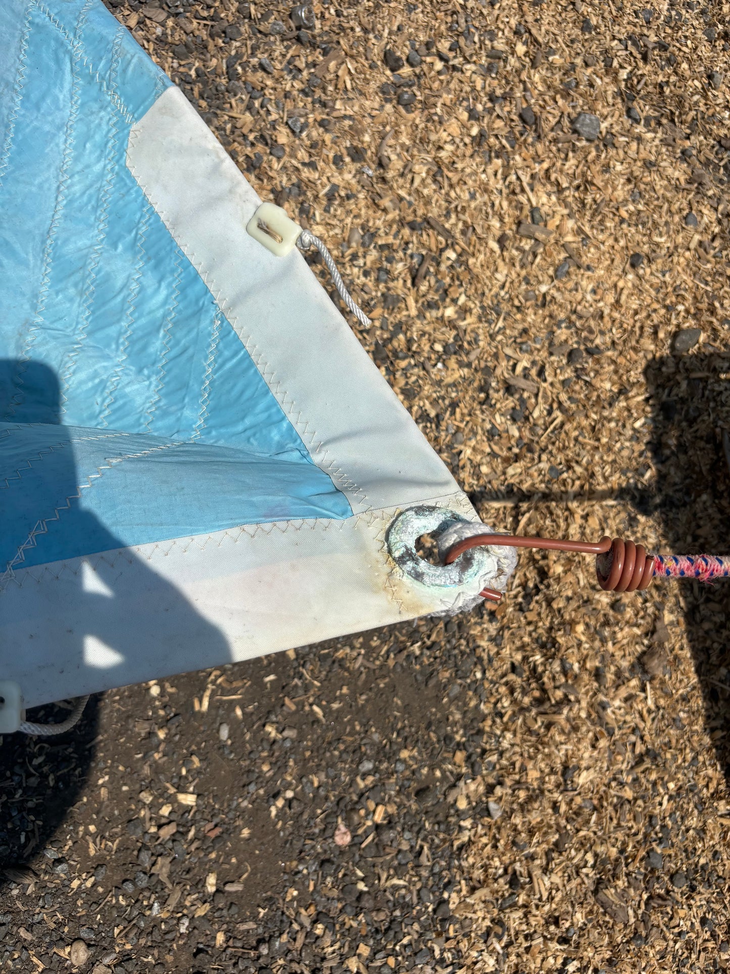 ODAY 22 Spinnaker 18’2” x 19’3” x 13’8”