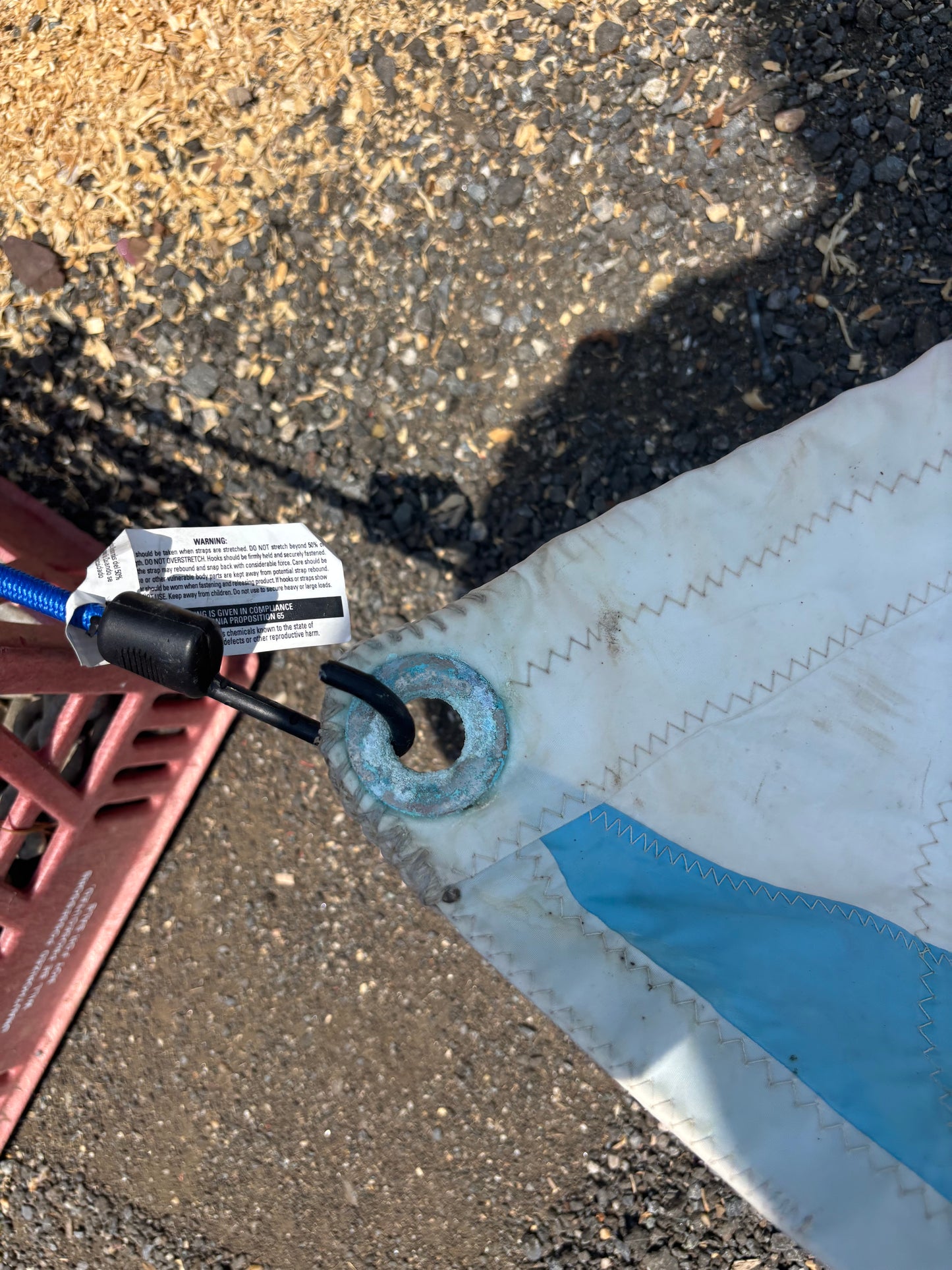 ODAY 22 Spinnaker 18’2” x 19’3” x 13’8”