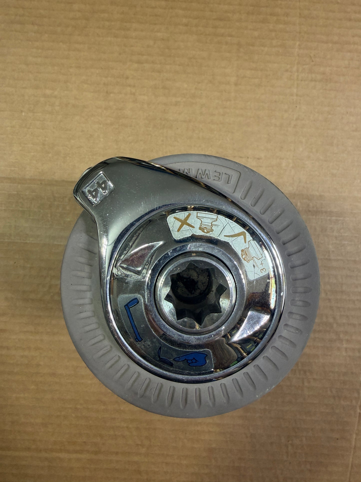 Lewmar 44 Ocean Two Speed Self Tailing Winch