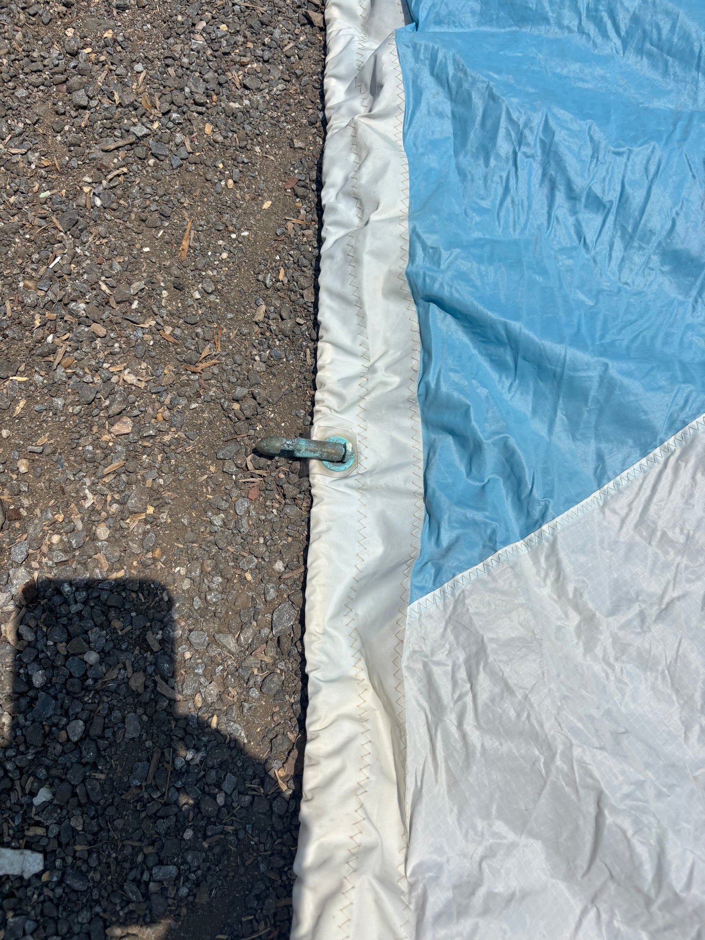 ODAY 22 Spinnaker 18’2” x 19’3” x 13’8”