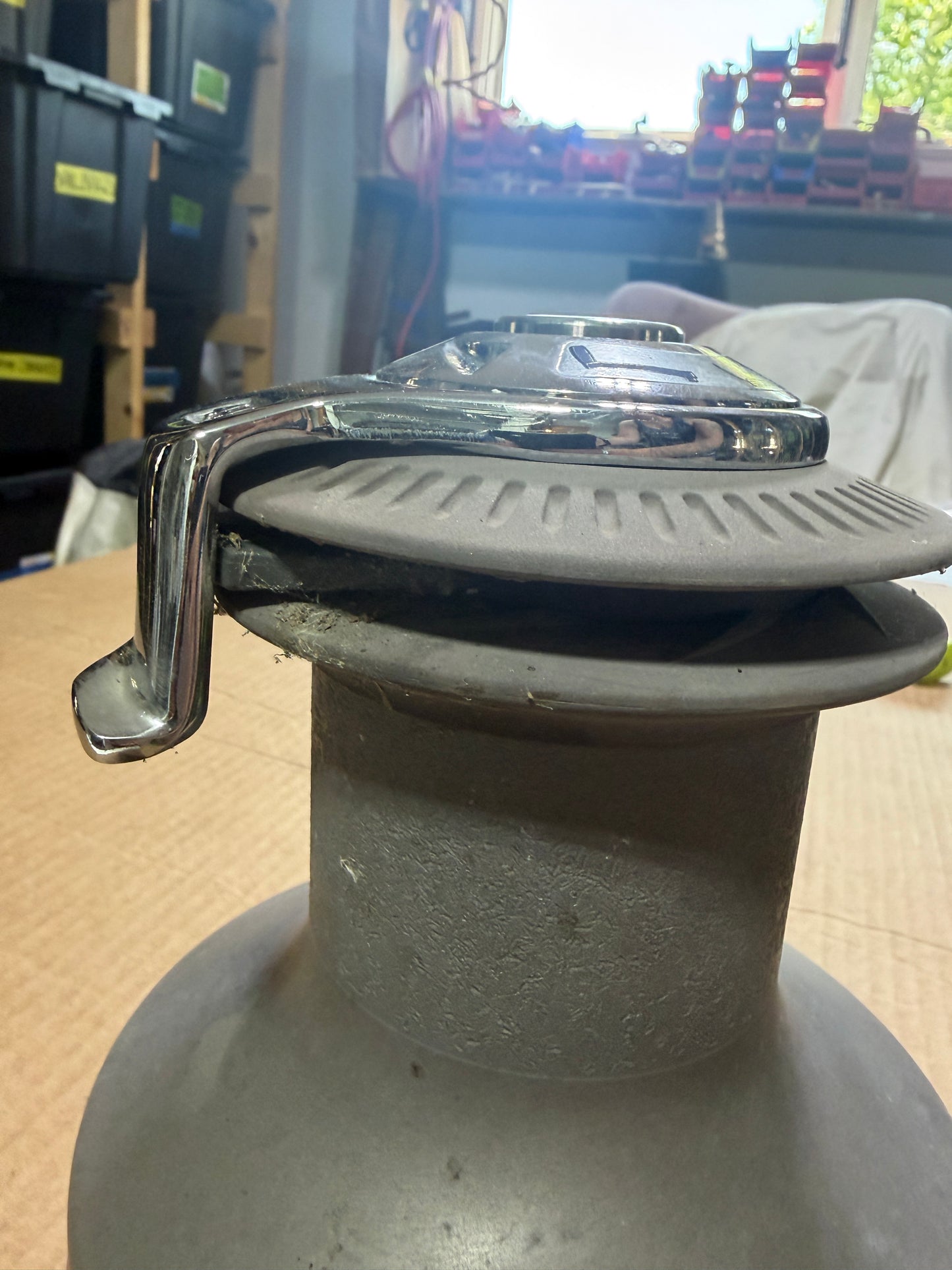 Lewmar 44 Ocean Two Speed Self Tailing Winch