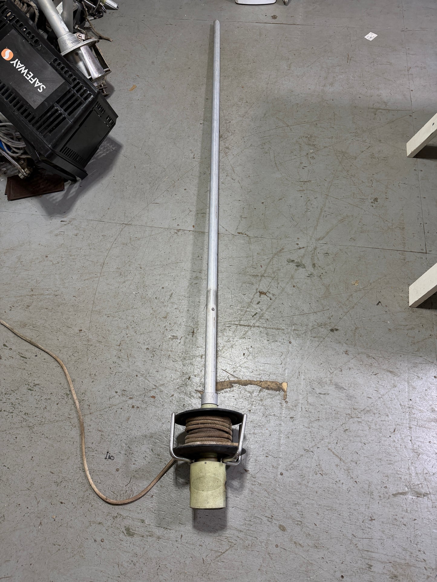 Profurl Roller Furling Drum With 71" Long Extrusion