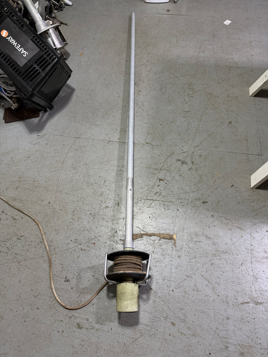 Profurl Roller Furling Drum With 71" Long Extrusion