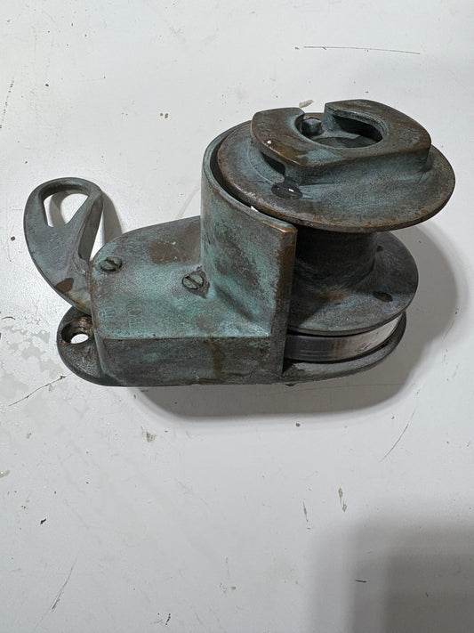 Vintage Merriman Bronze Halyard Winch #1