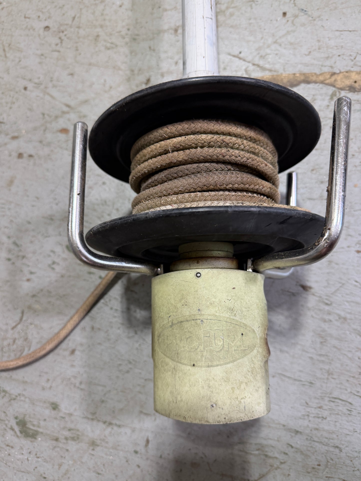 Profurl Roller Furling Drum With 71" Long Extrusion