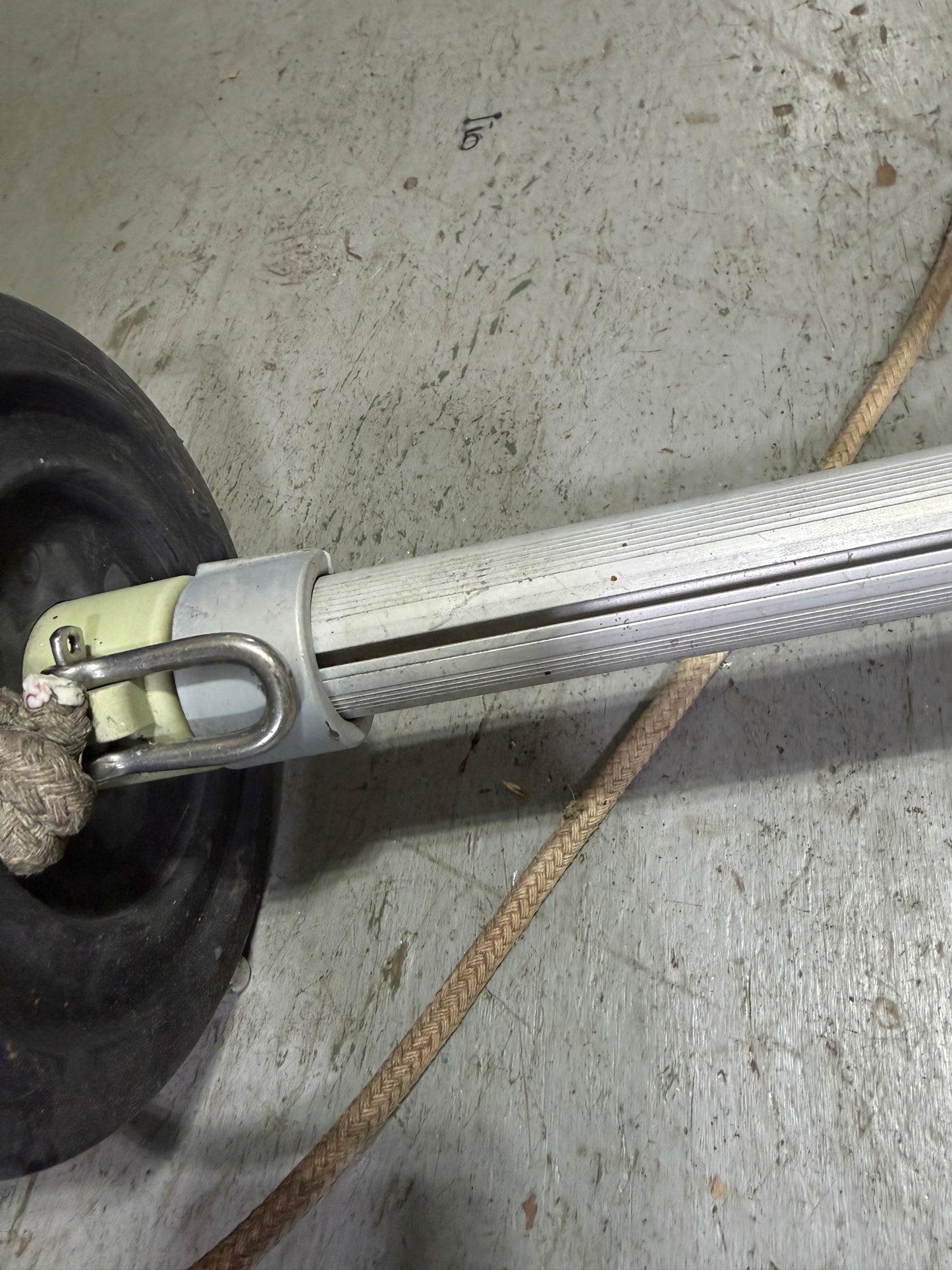 Profurl Roller Furling Drum With 71" Long Extrusion