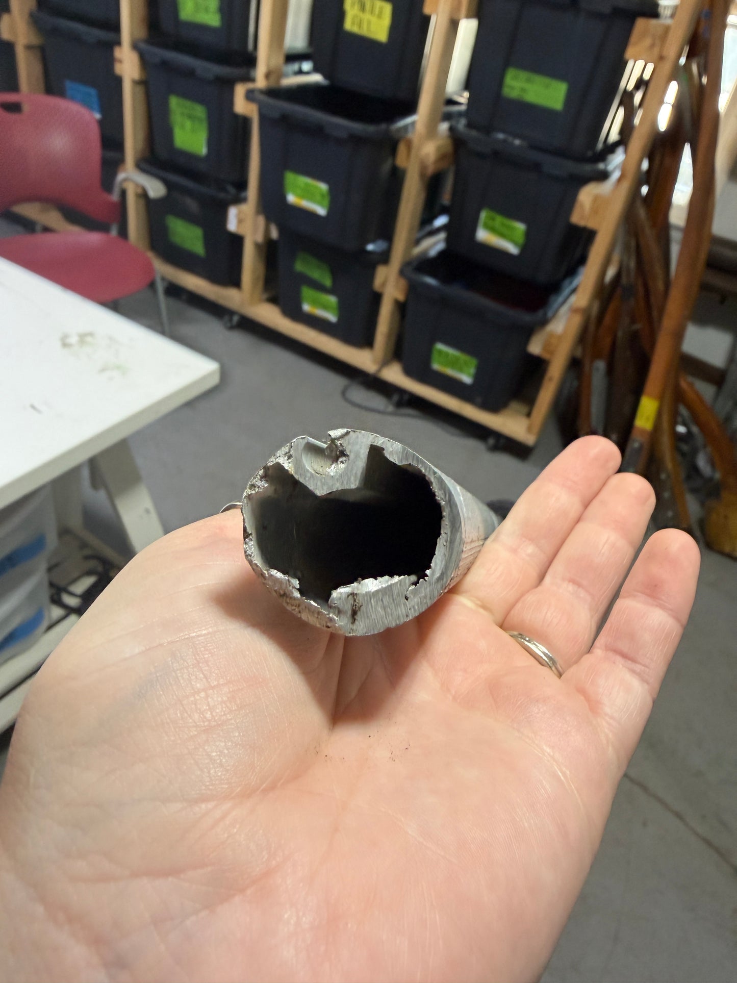 Profurl Roller Furling Drum With 71" Long Extrusion
