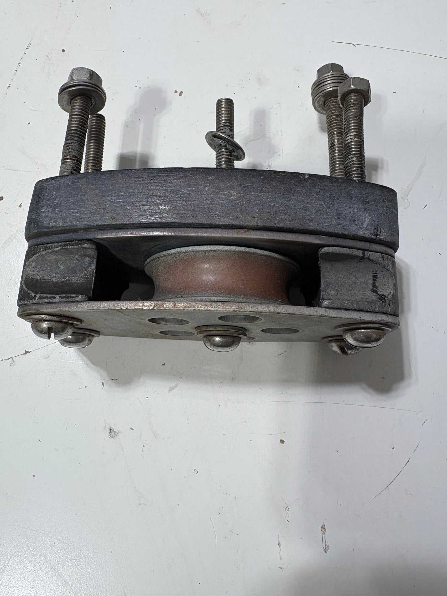 Cheek Block 2 1/2" Sheave 1/2" line