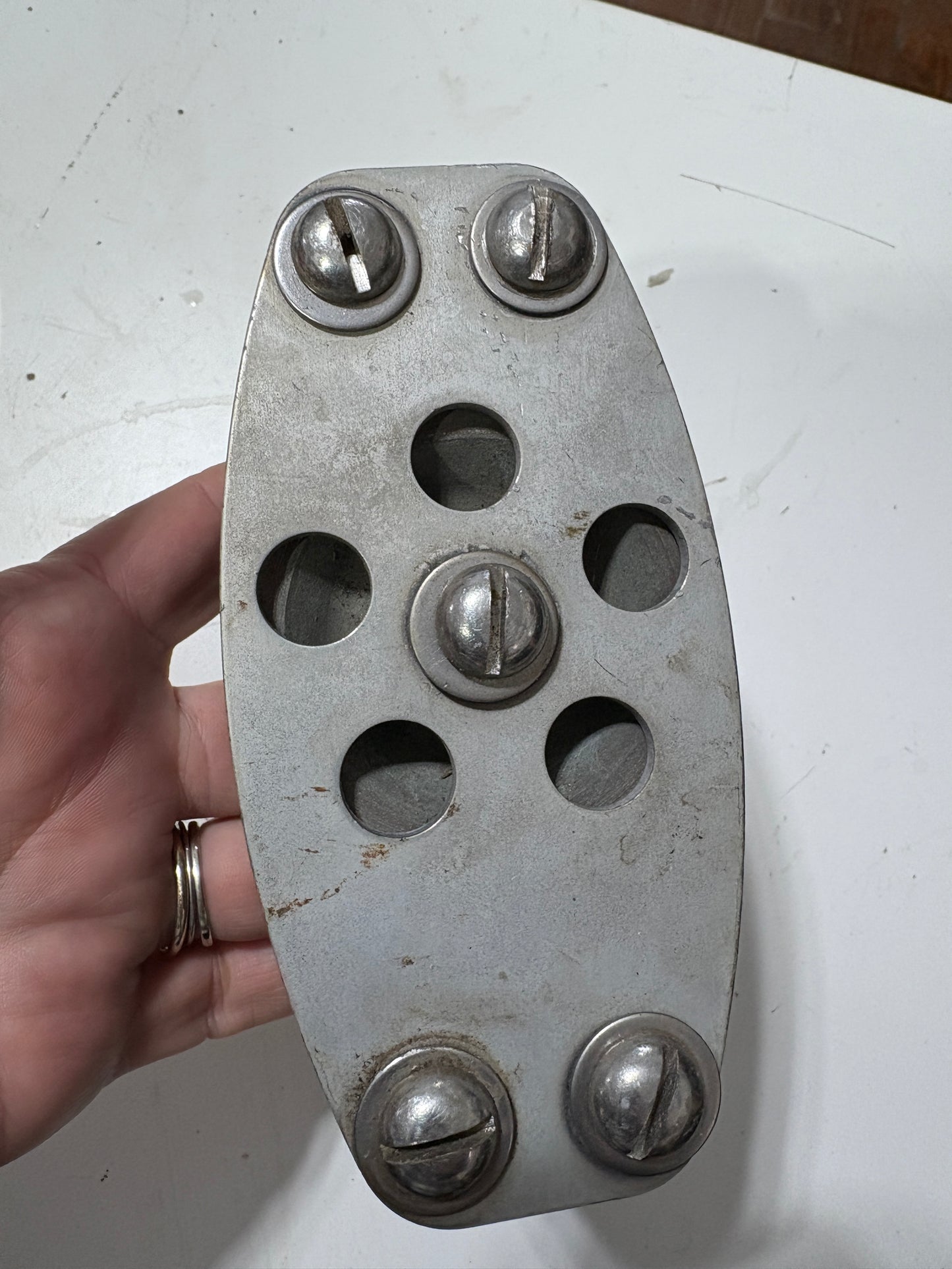 Cheek Block 2 1/2" Sheave 1/2" line