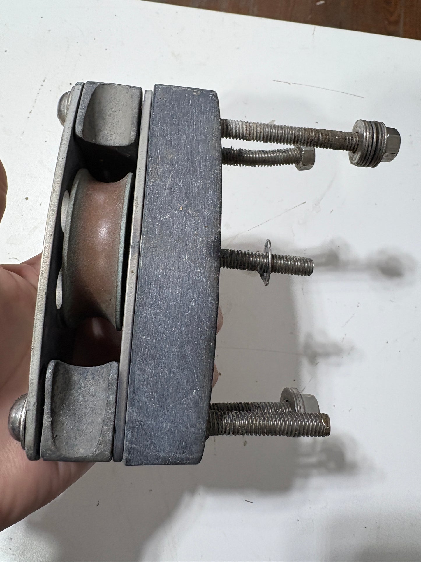 Cheek Block 2 1/2" Sheave 1/2" line