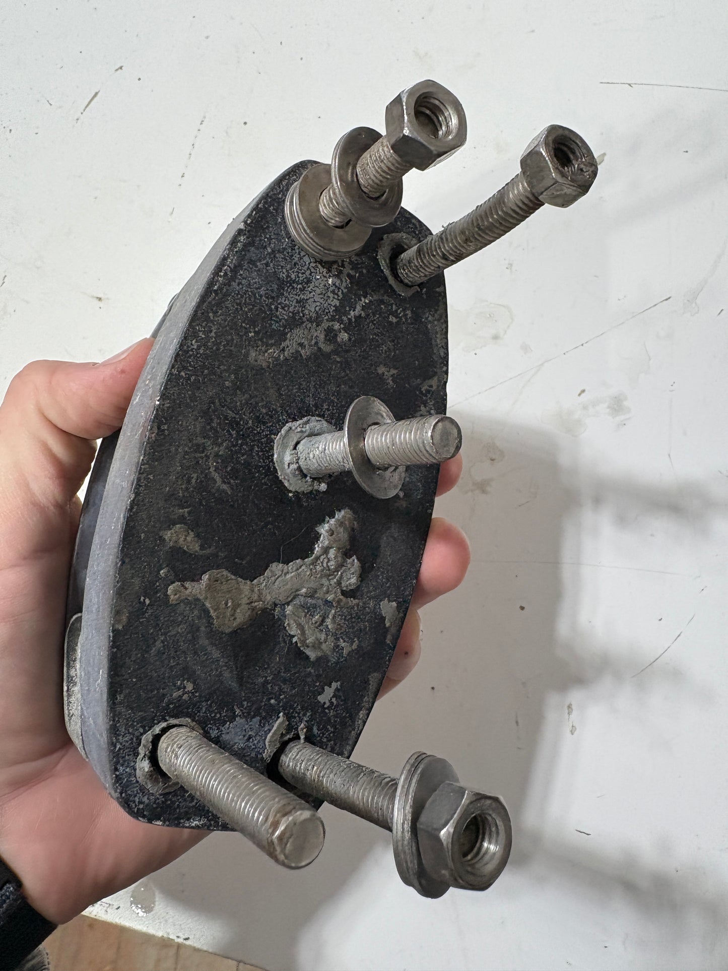 Cheek Block 2 1/2" Sheave 1/2" line