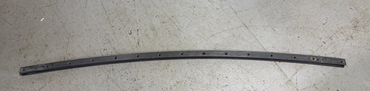 57 1/2" Long x 1 1/4" Width Curved Track / Traveler