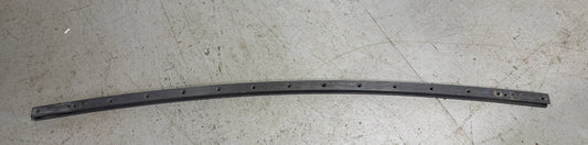 57 1/2" Long x 1 1/4" Width Curved Track / Traveler
