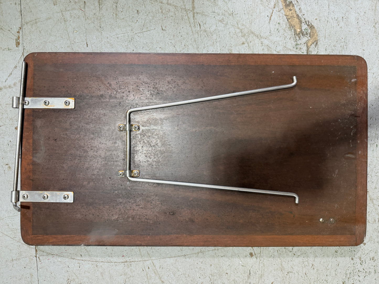 24 1/2" Long x 13 1/2" Wide Cockpit Table Off Oday 272