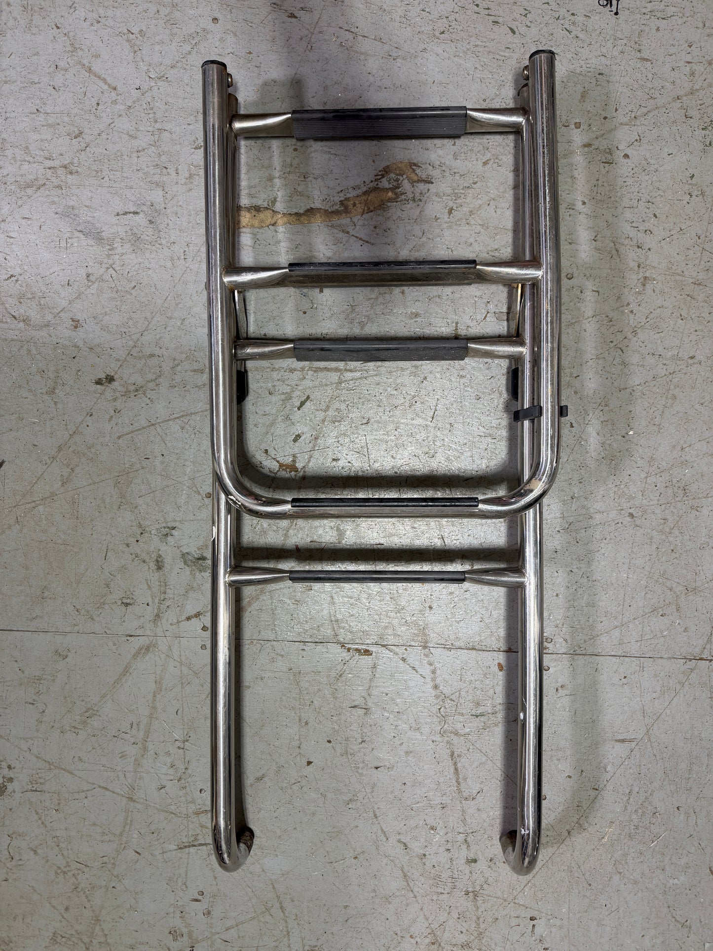 5 Step Folding Boarding Ladder - 52" Total Length