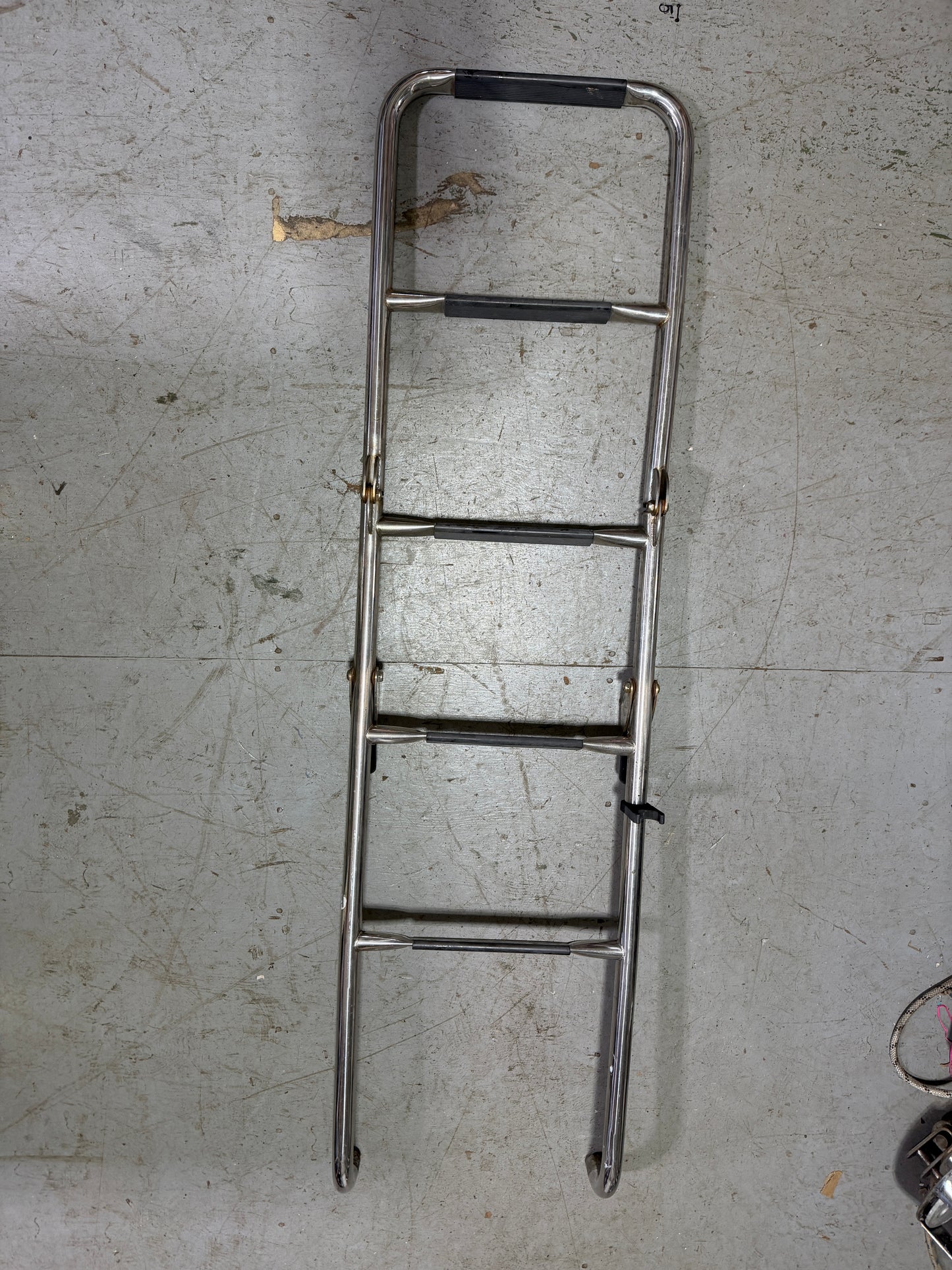 5 Step Folding Boarding Ladder - 52" Total Length