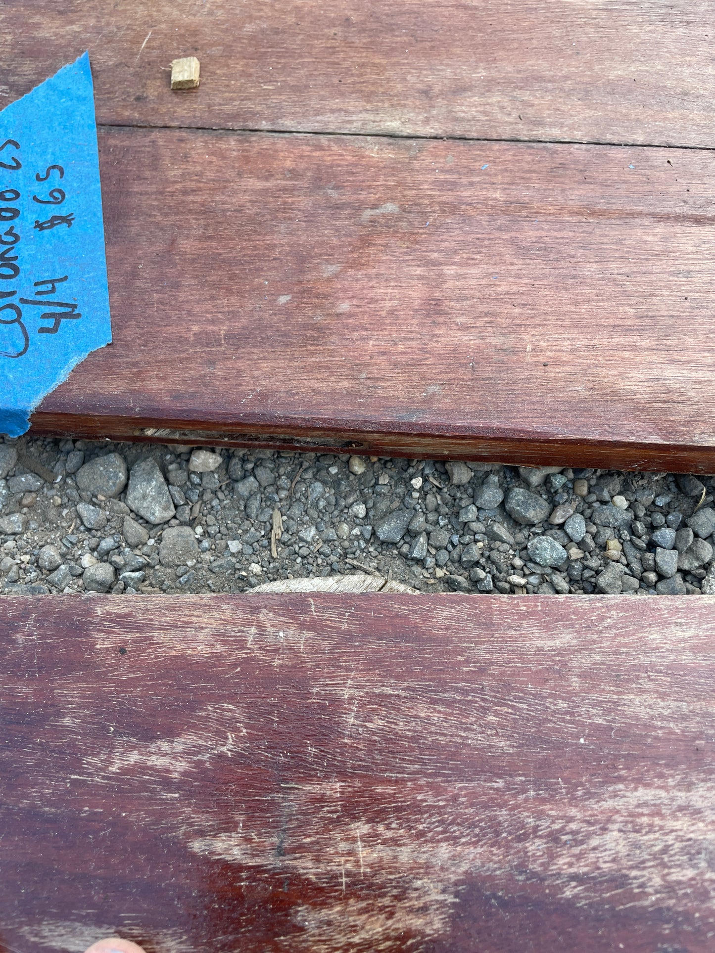 Coronado 25 - Set of 4 Wooden Companionway Boards -- #40