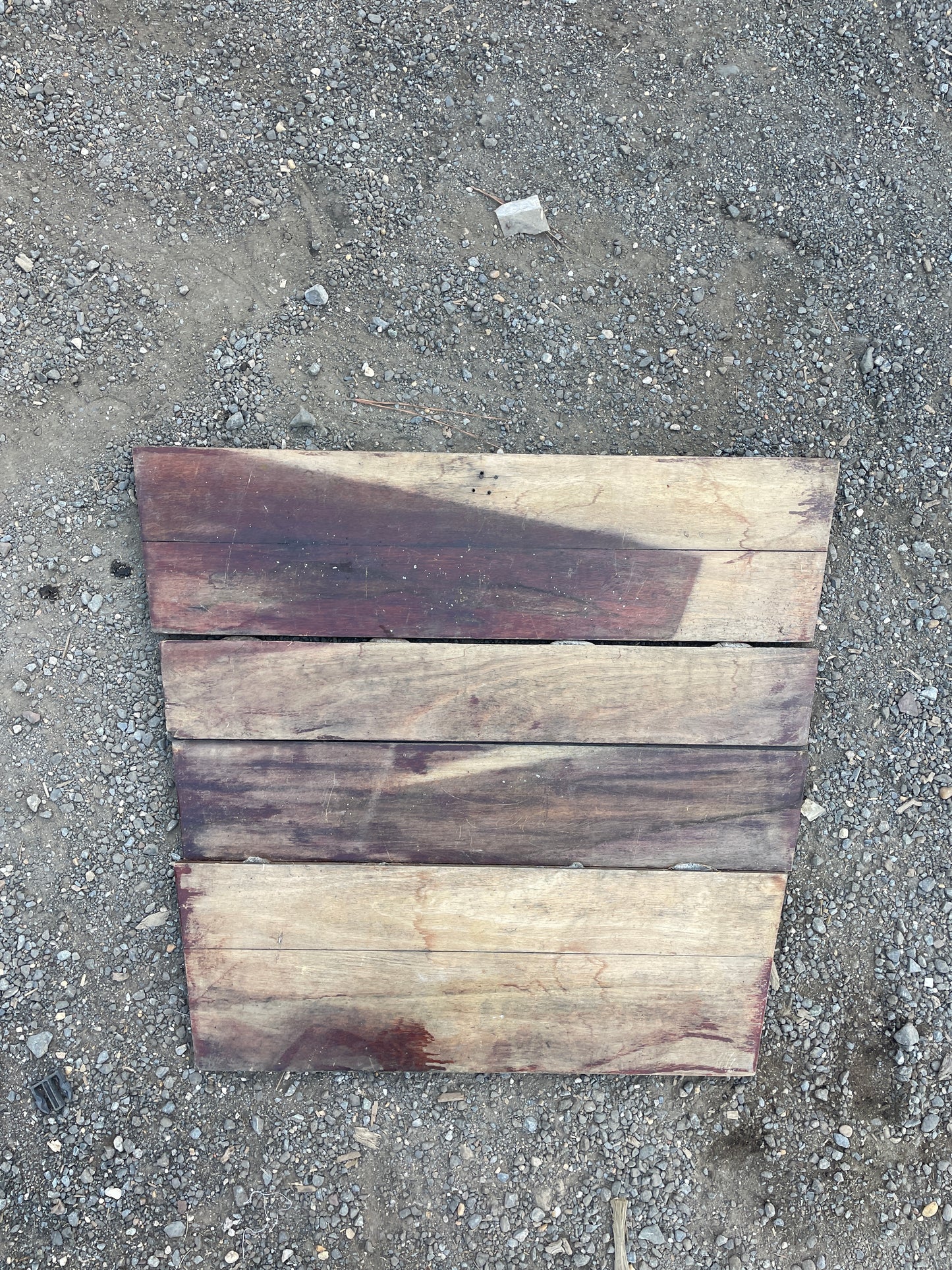 Coronado 25 - Set of 4 Wooden Companionway Boards -- #40
