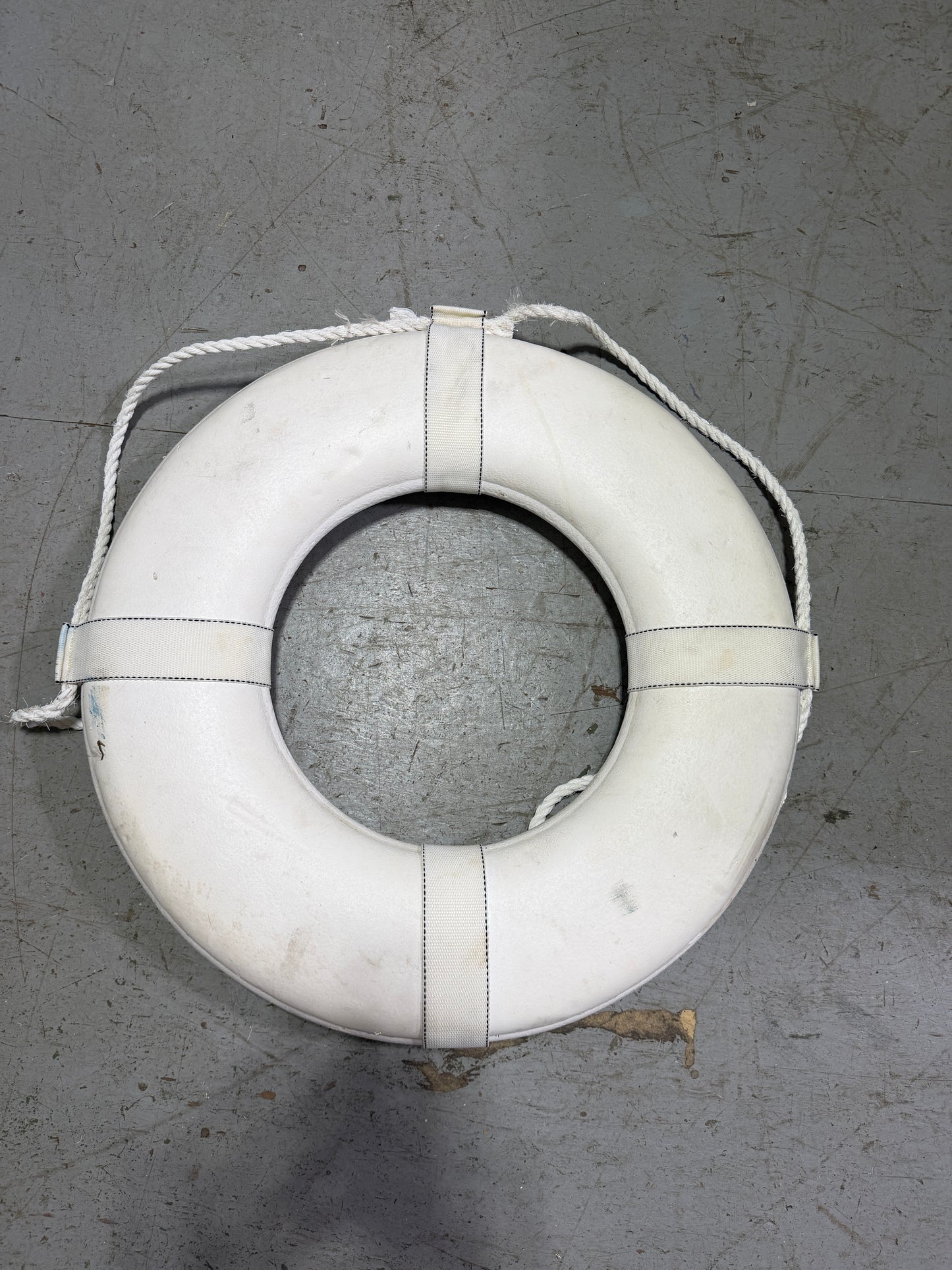 Jim Buoy MODEL GW-24 - 24" White Life Ring