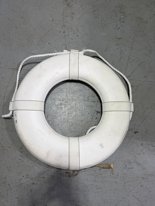 Jim Buoy MODEL GW-24 - 24" White Life Ring