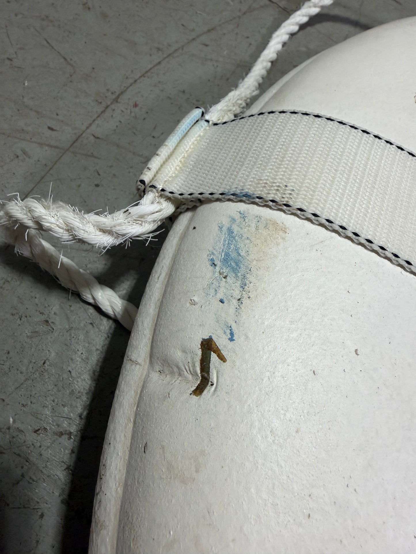 Jim Buoy MODEL GW-24 - 24" White Life Ring