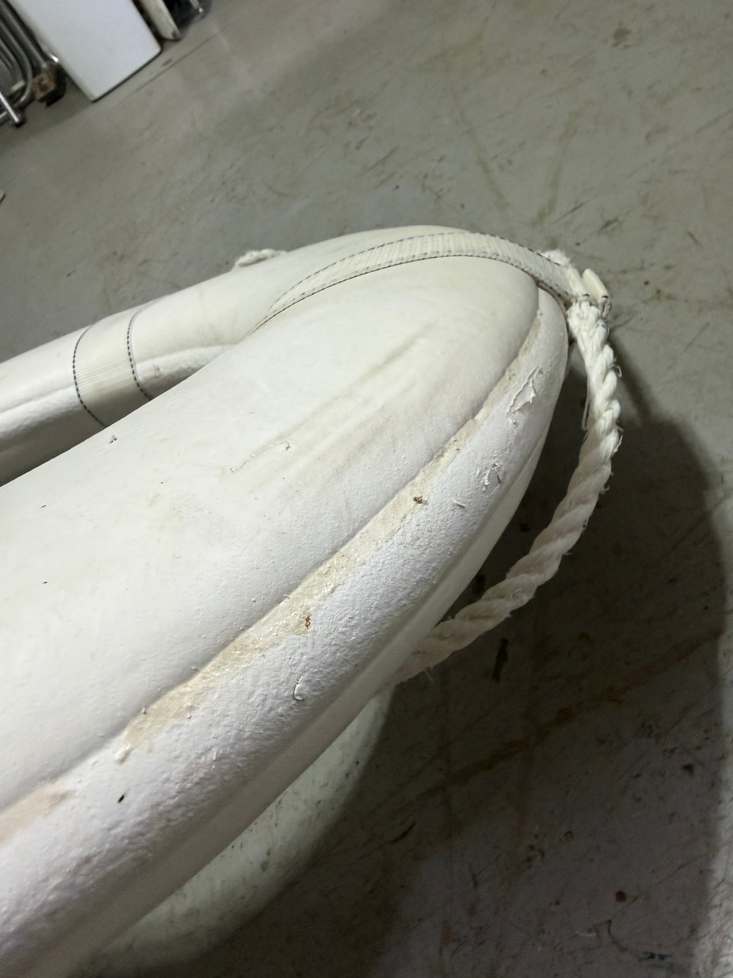 Jim Buoy MODEL GW-24 - 24" White Life Ring