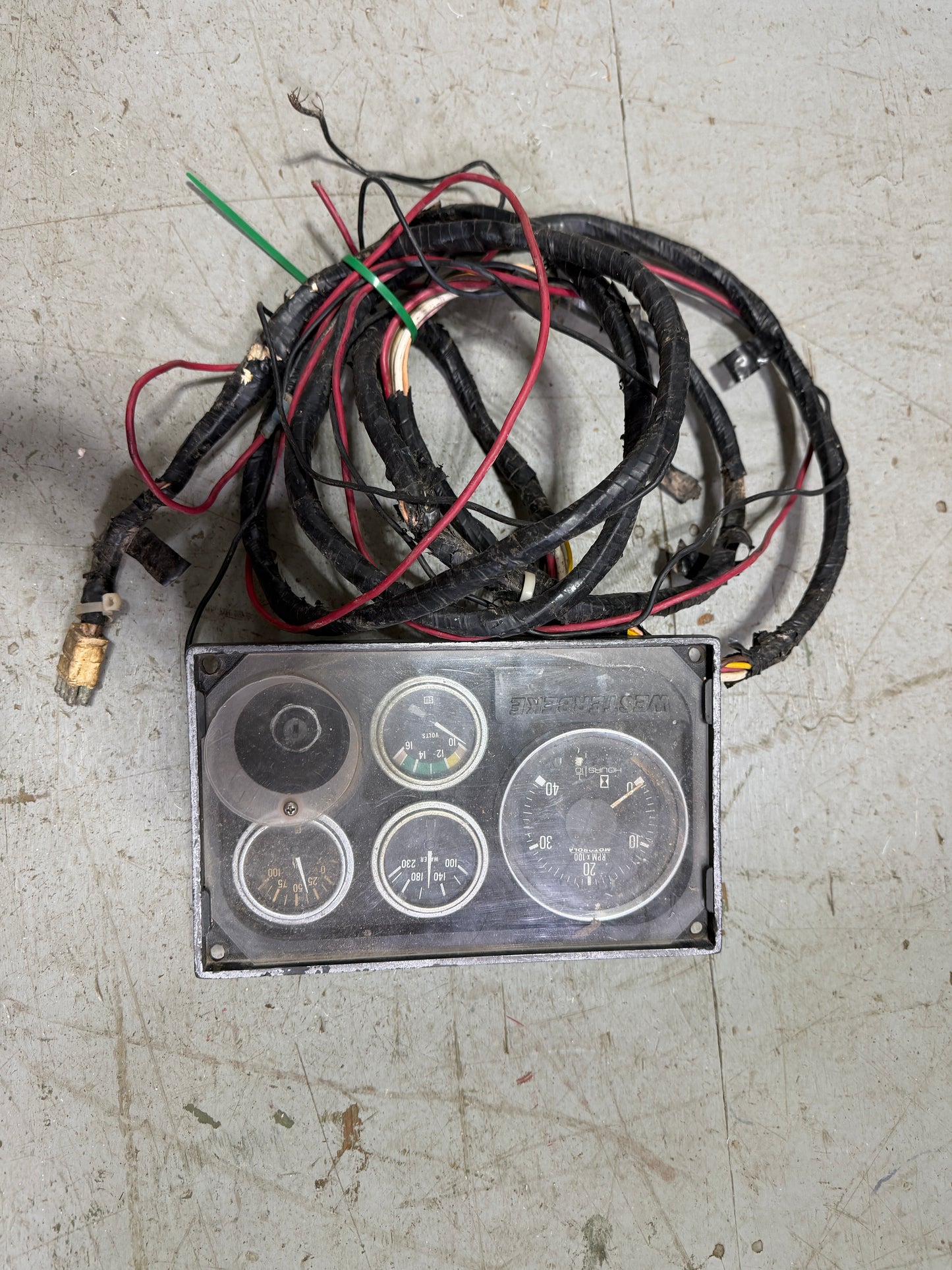 Westerbeake Engine Panel