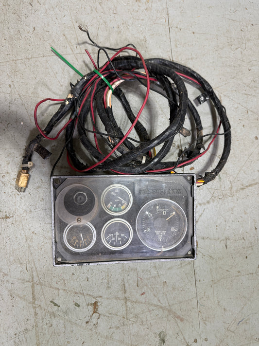 Westerbeake Engine Panel