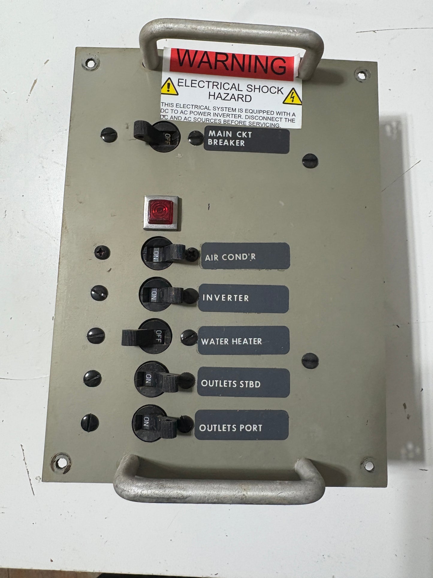 Electric Panel from C&C 34 6x8"