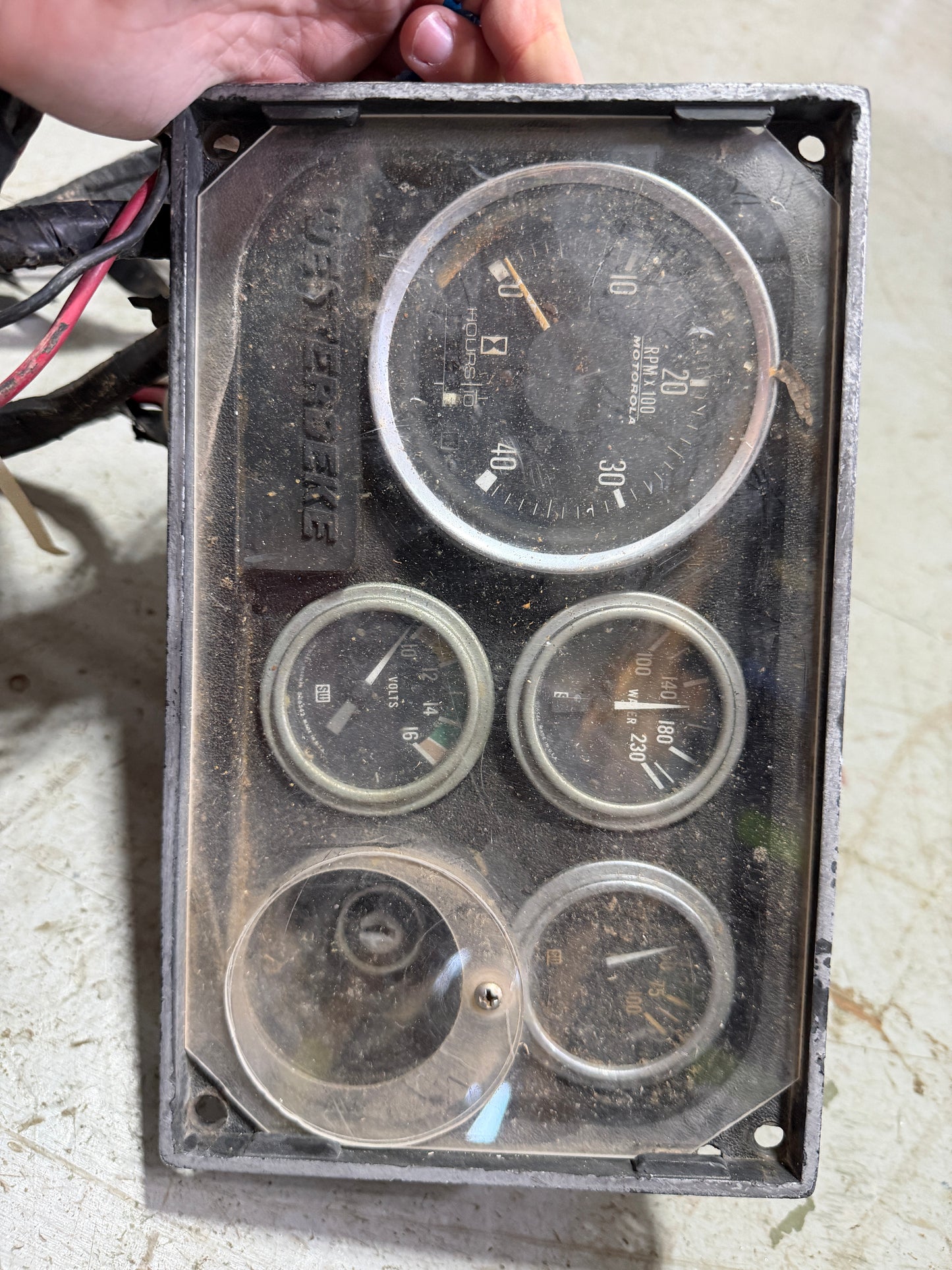 Westerbeake Engine Panel