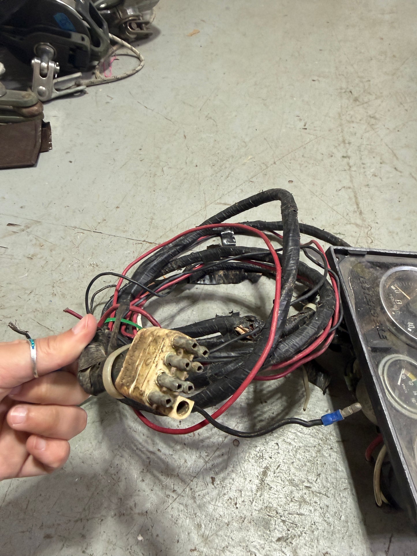 Westerbeake Engine Panel