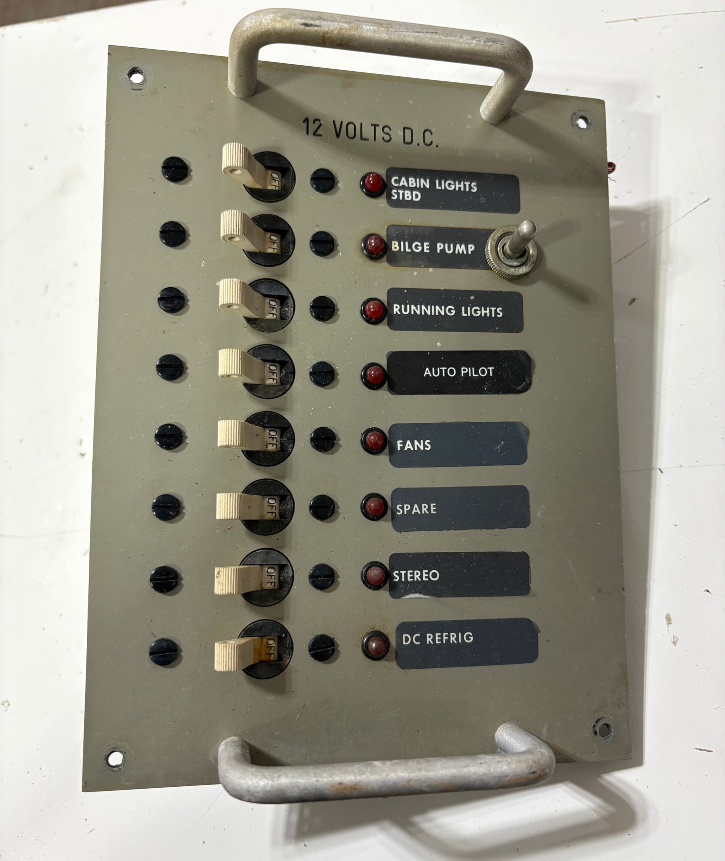 Electric Panel from C&C 34 6x8"