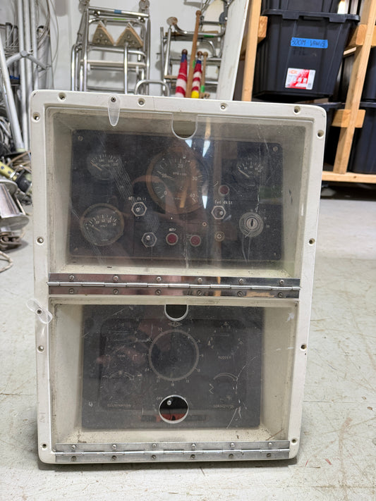 Double Engine Panel In Case