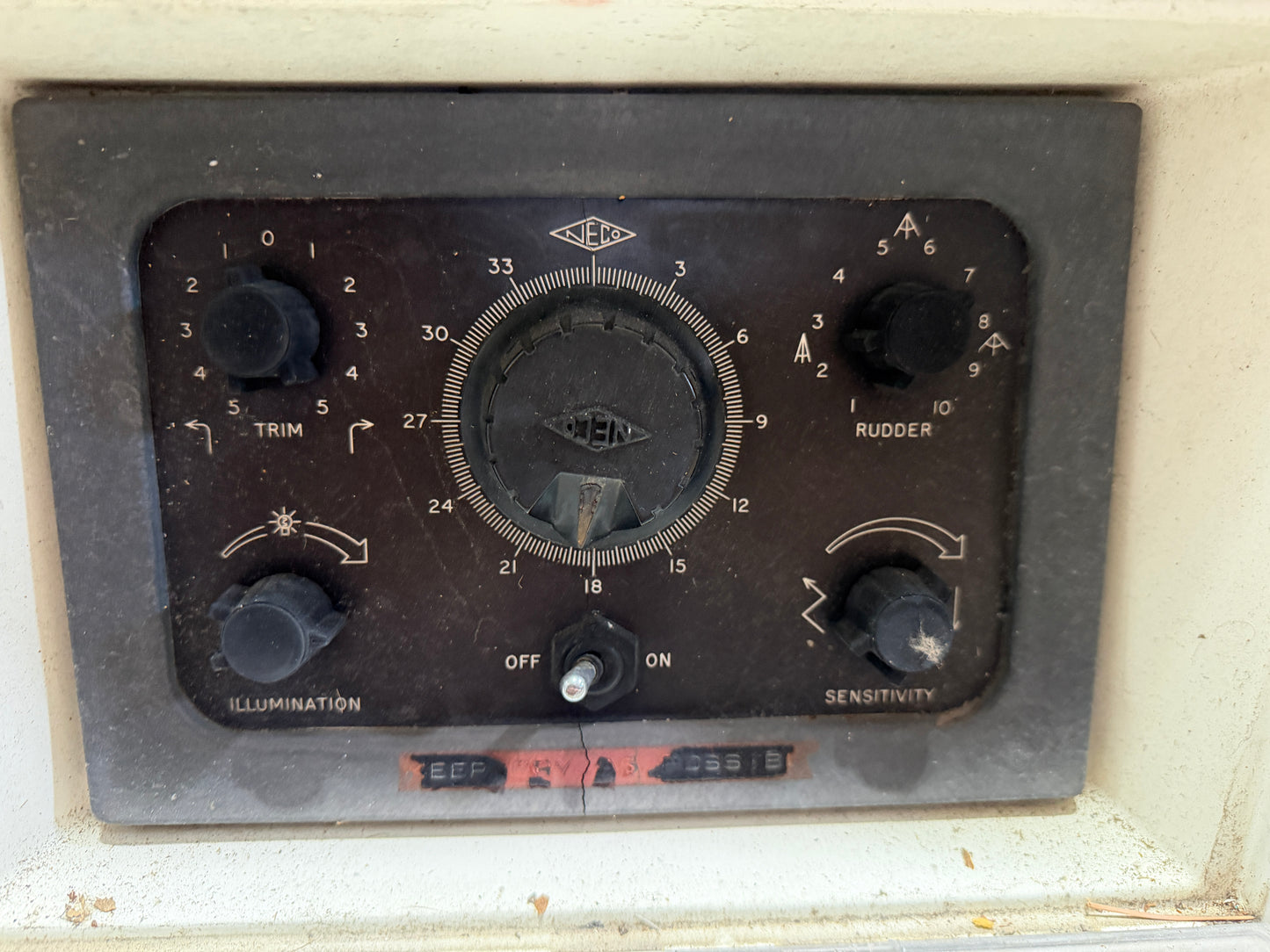 Double Engine Panel In Case