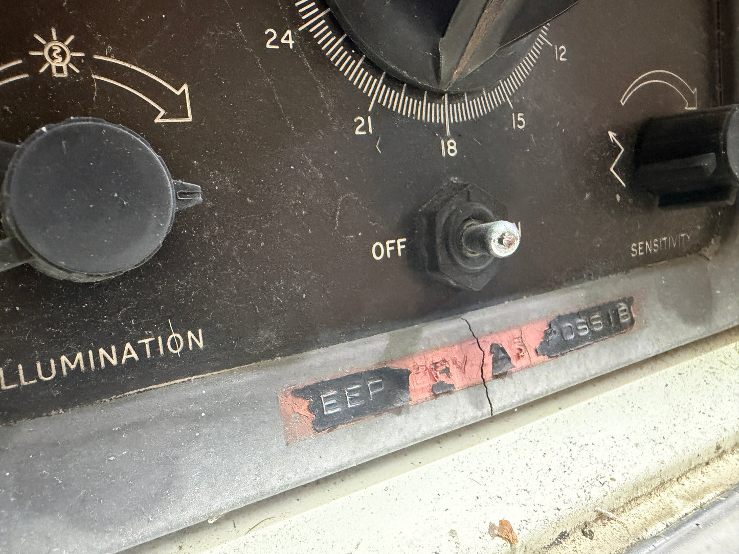 Double Engine Panel In Case