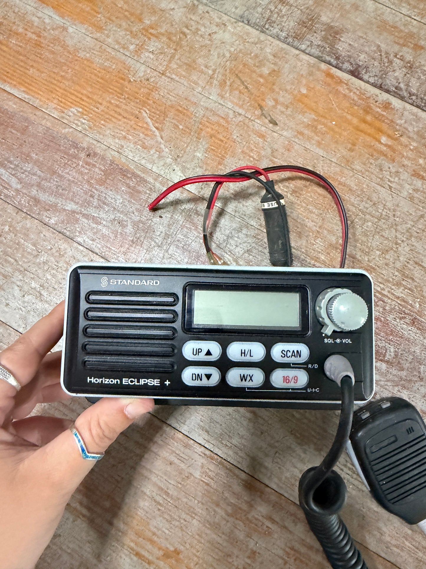 Standard Horizon Eclipse + GX1250S Marine Radio