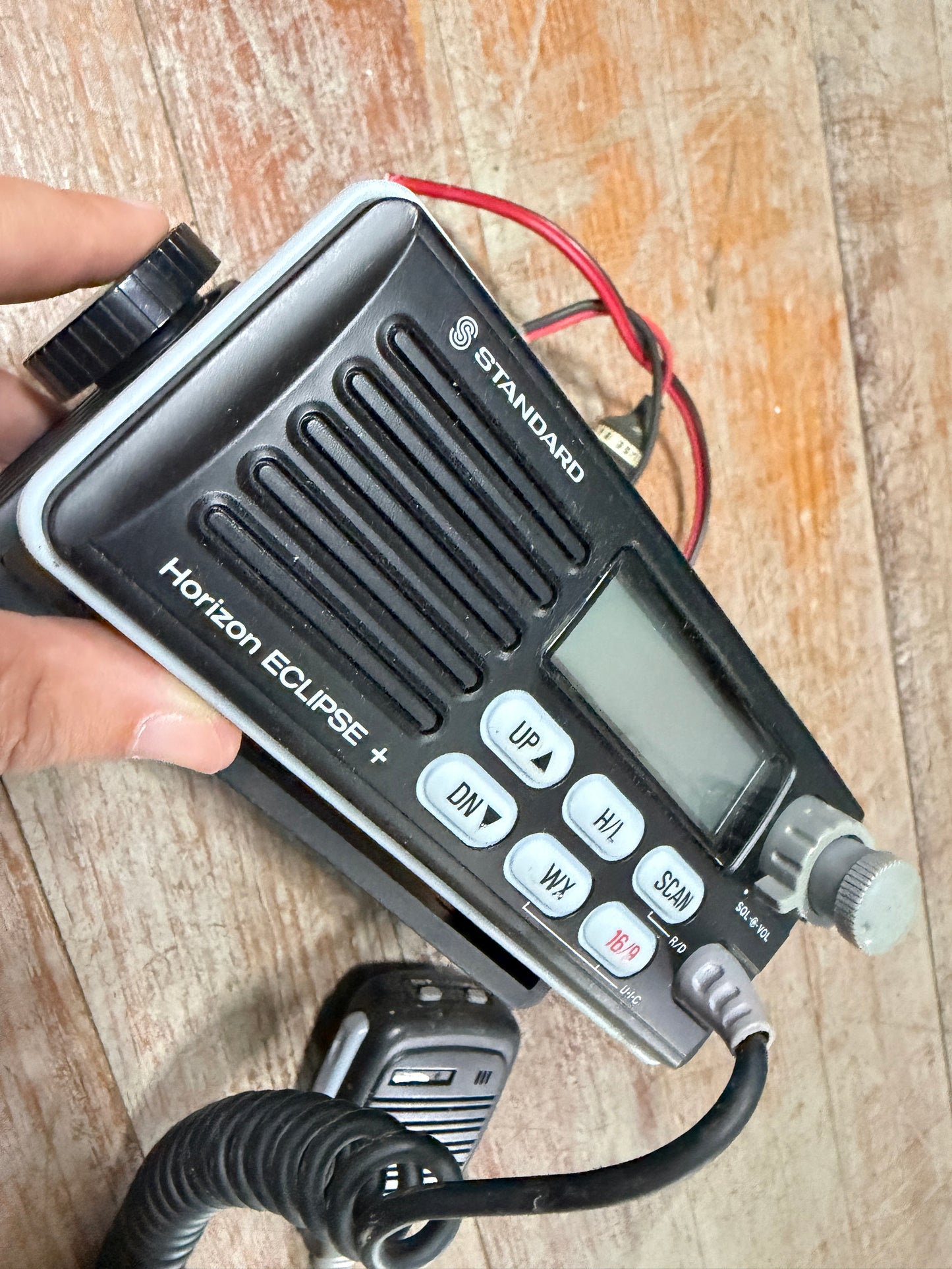 Standard Horizon Eclipse + GX1250S Marine Radio