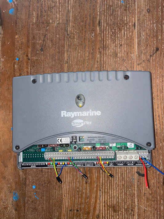 RayMarine S2 SmartPilot Computer - E12054 - NO COVER