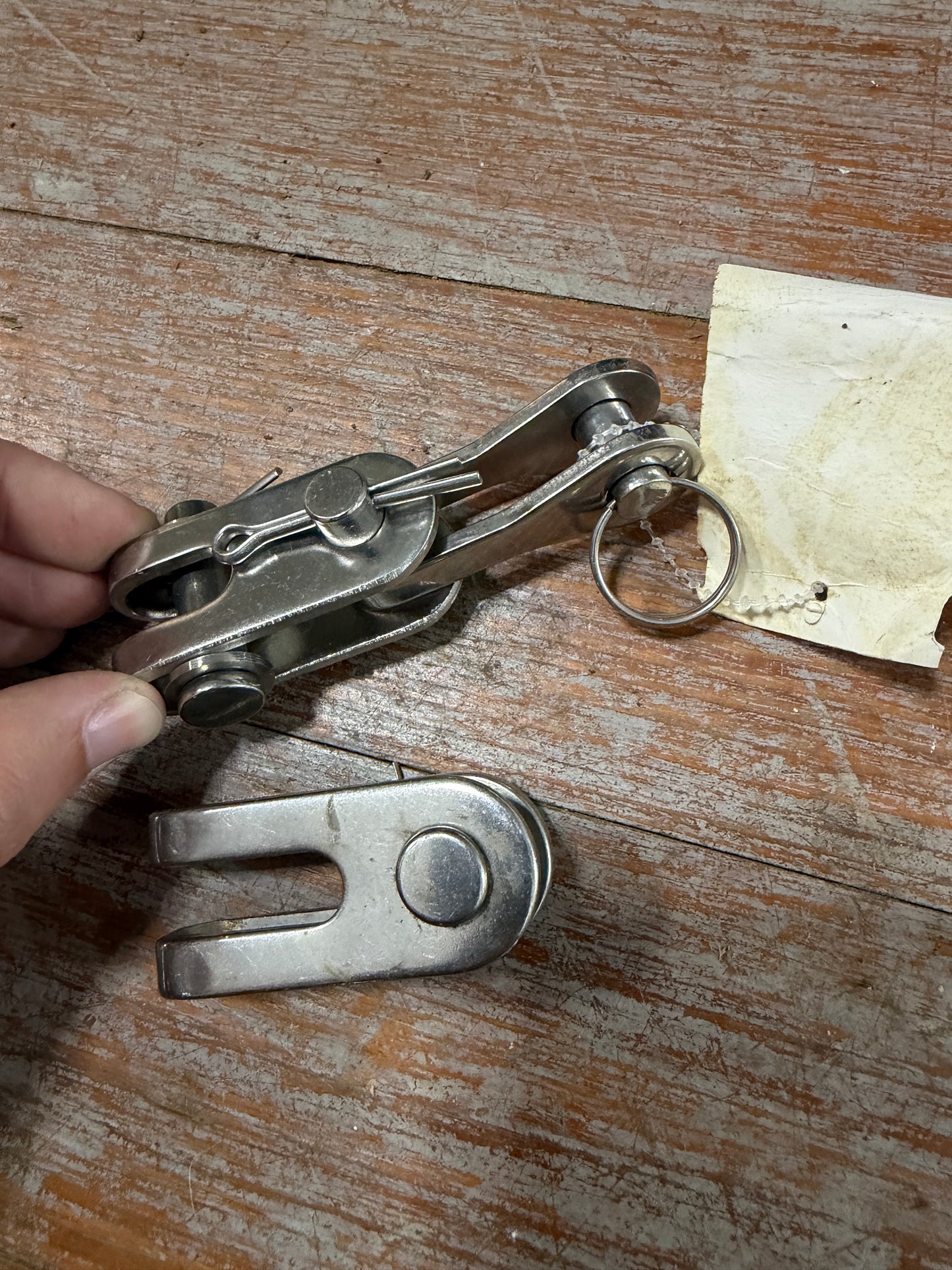 Stainless Steel Rigging Hardware