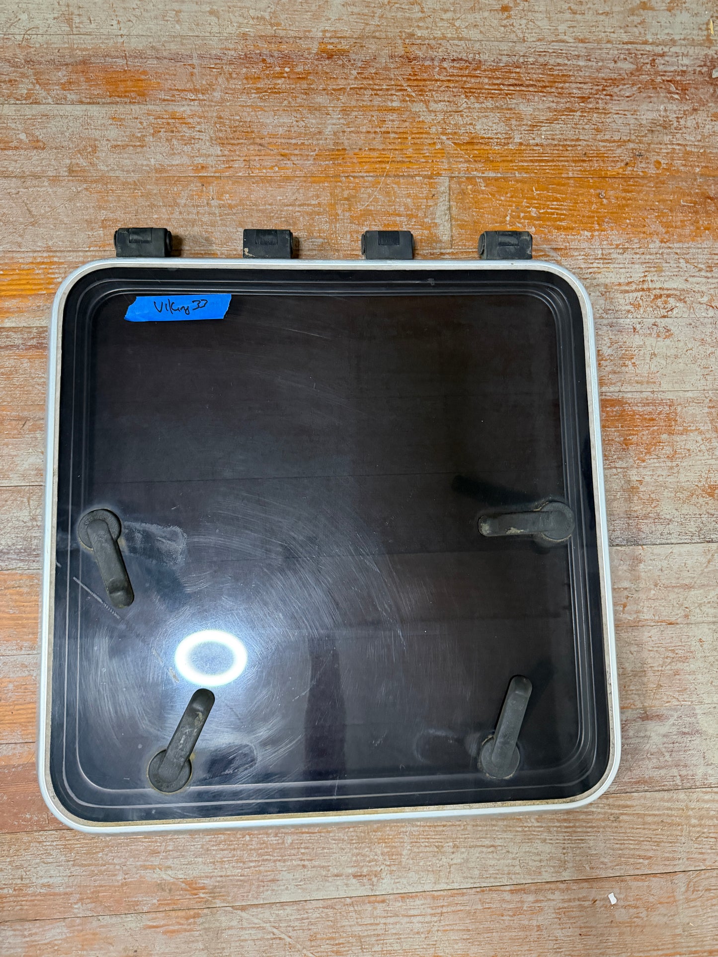Vetus Opening Hatch 20" x 20" -  Viking 33