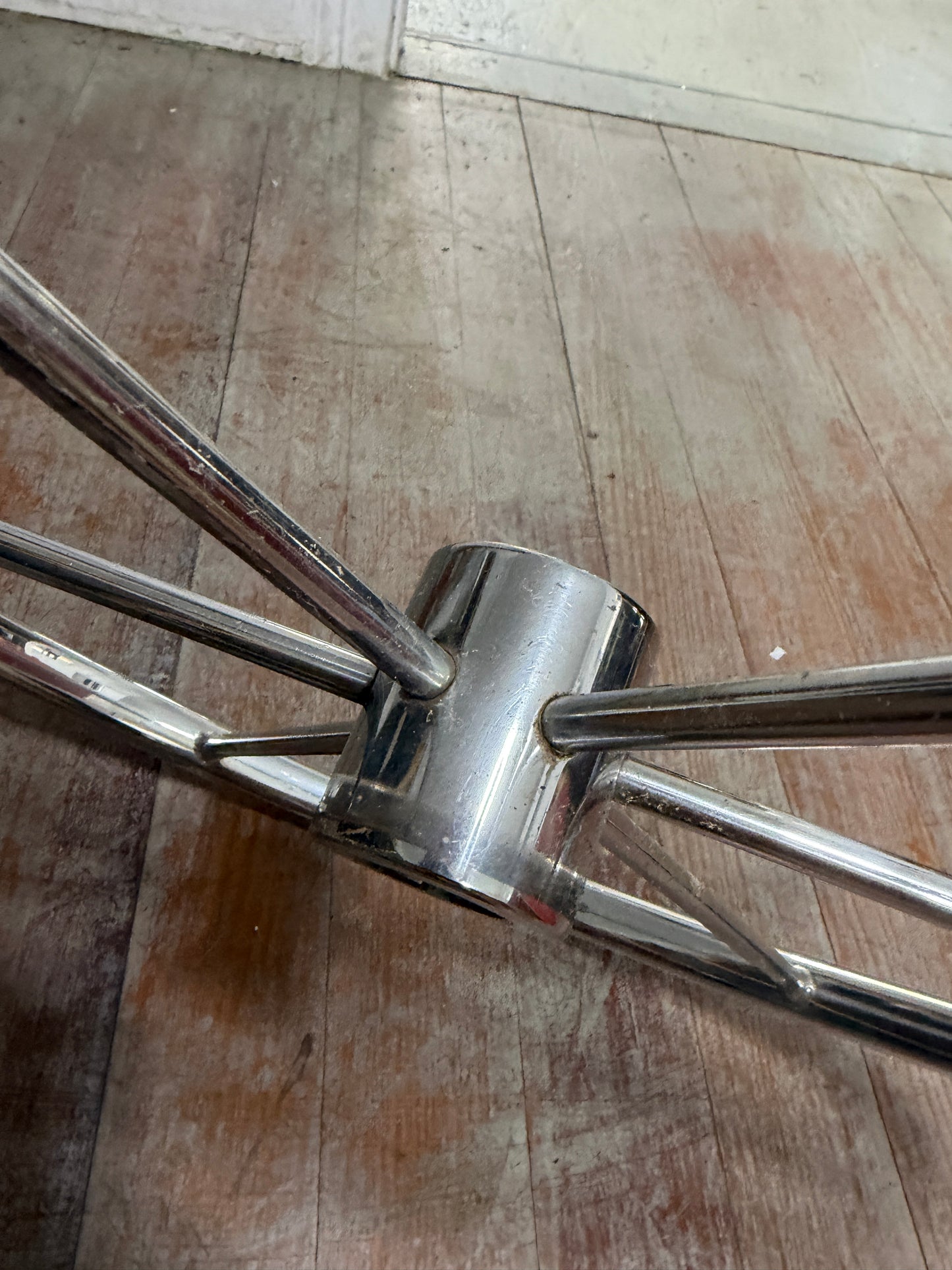 22" Stainless Steel Wheel - 1" Straight Keyed Shaft