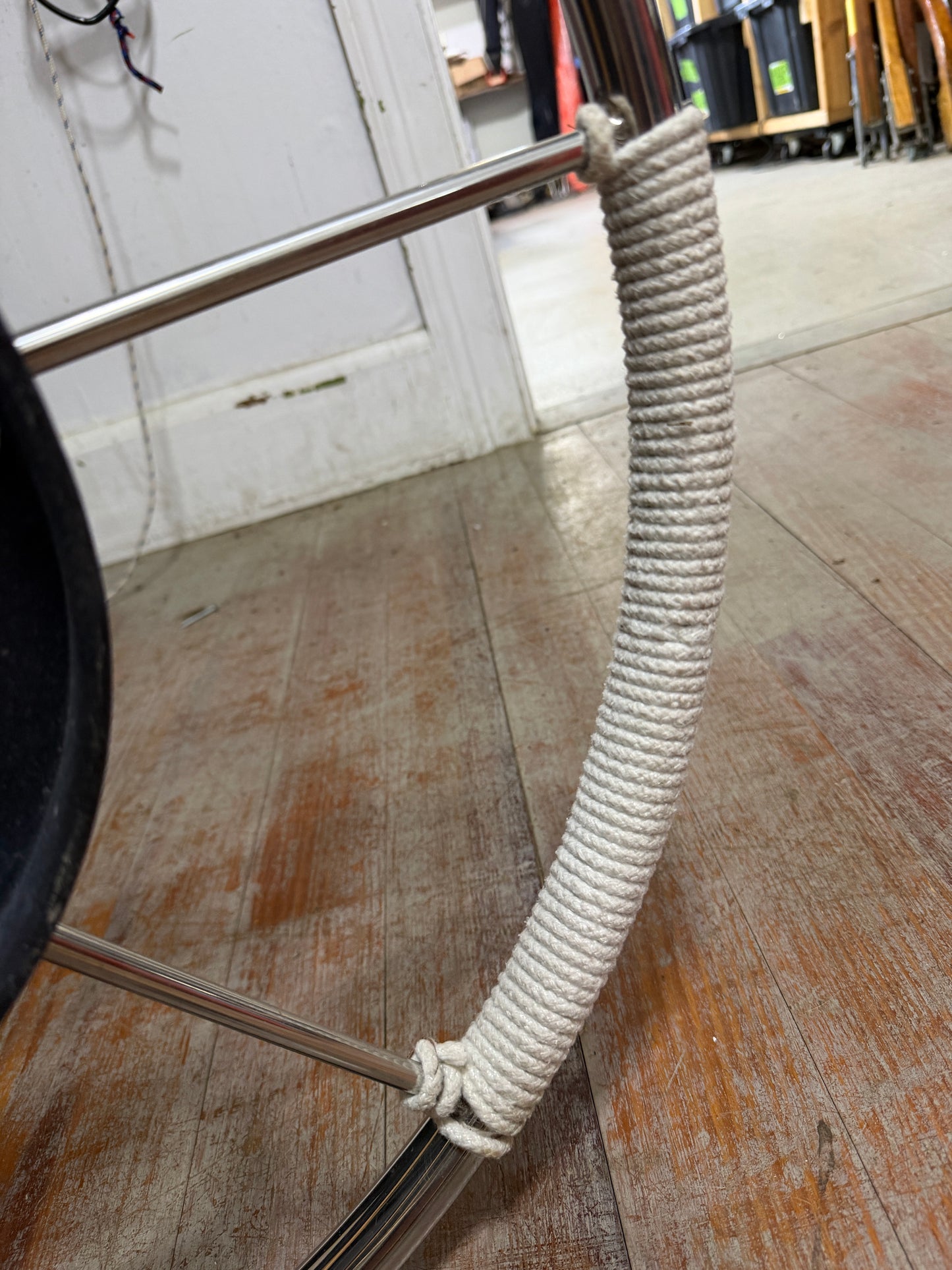 24" Stainless Steel Wheel - 1" Straight Keyed Shaft
