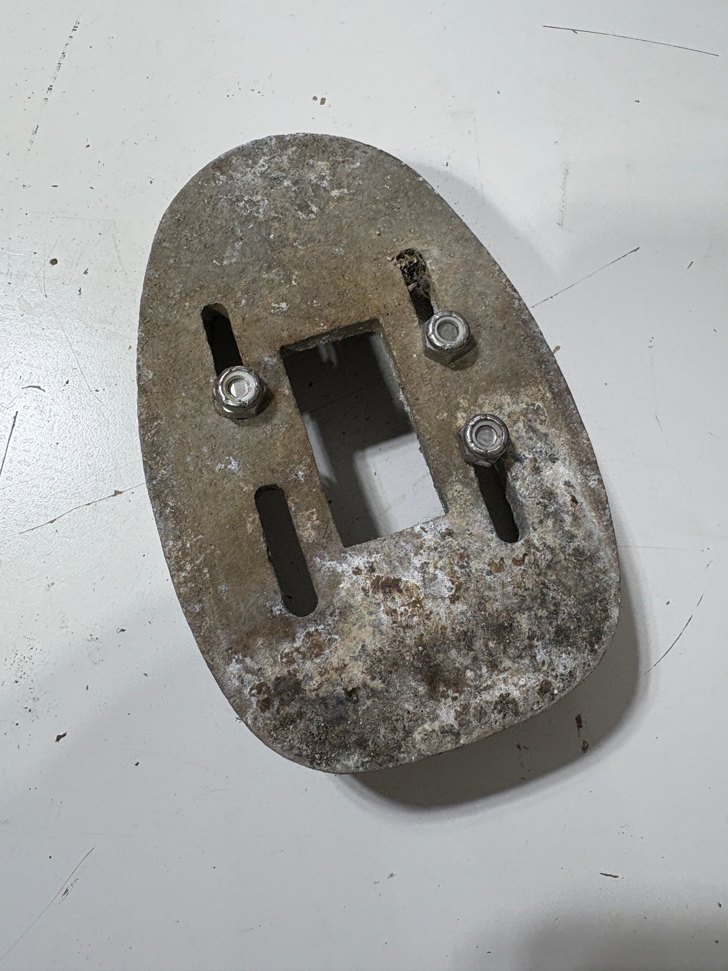 Mast Step from J29