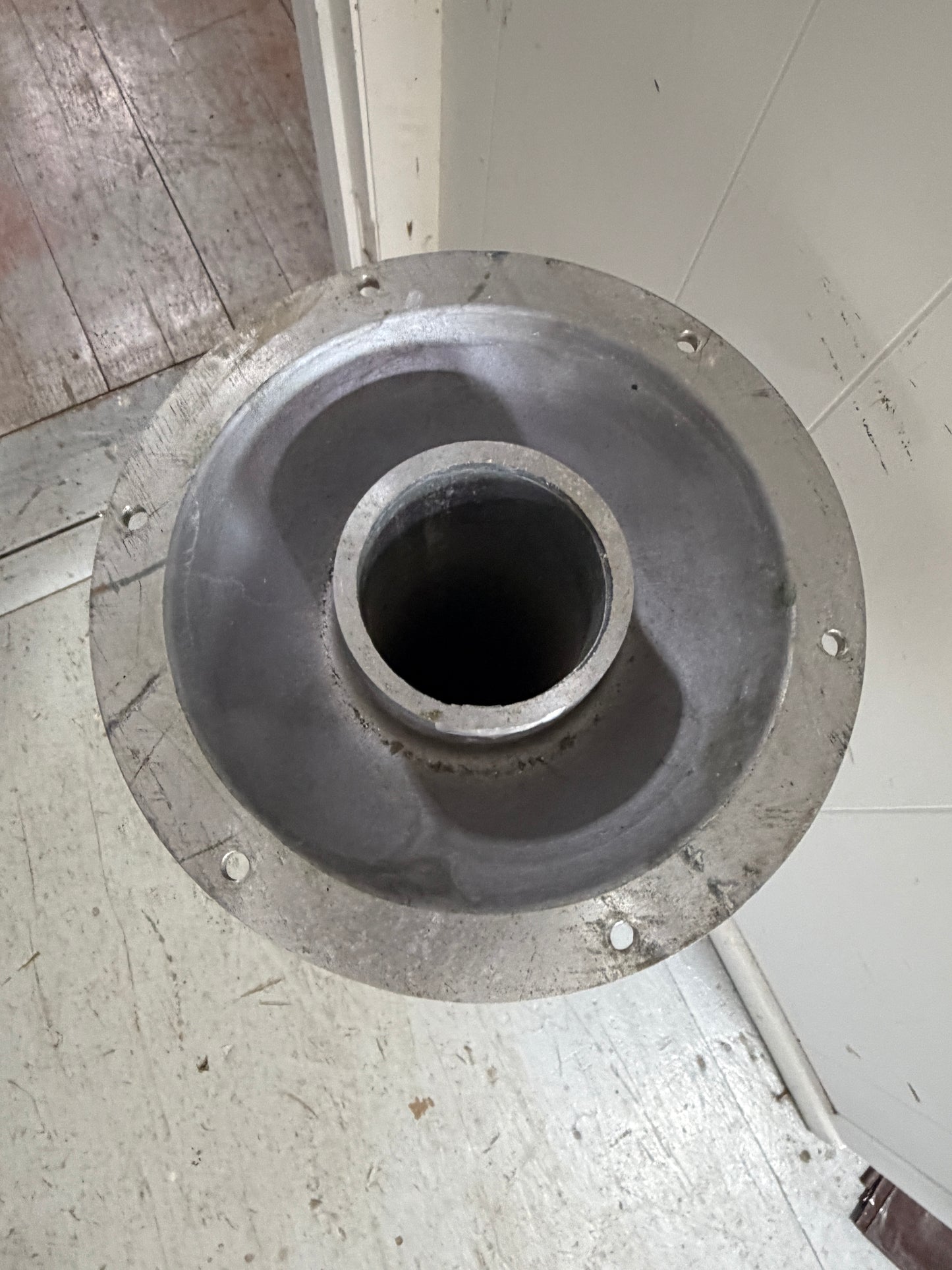 Aluminum Table Leg - 28" Total Height