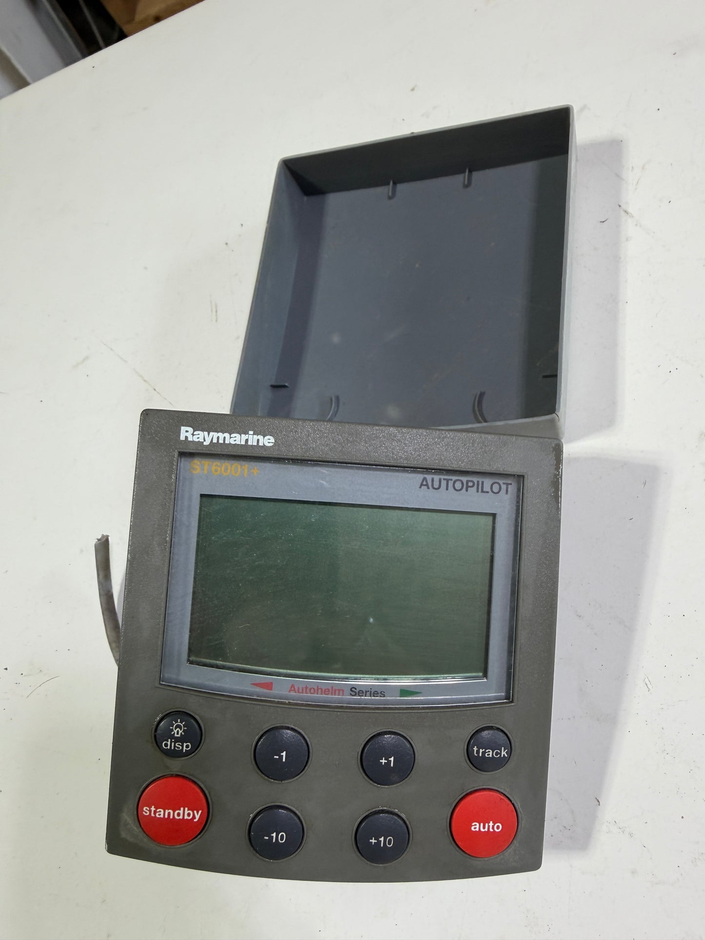 Raymarine ST6001+ Autopilot Control Head Display
