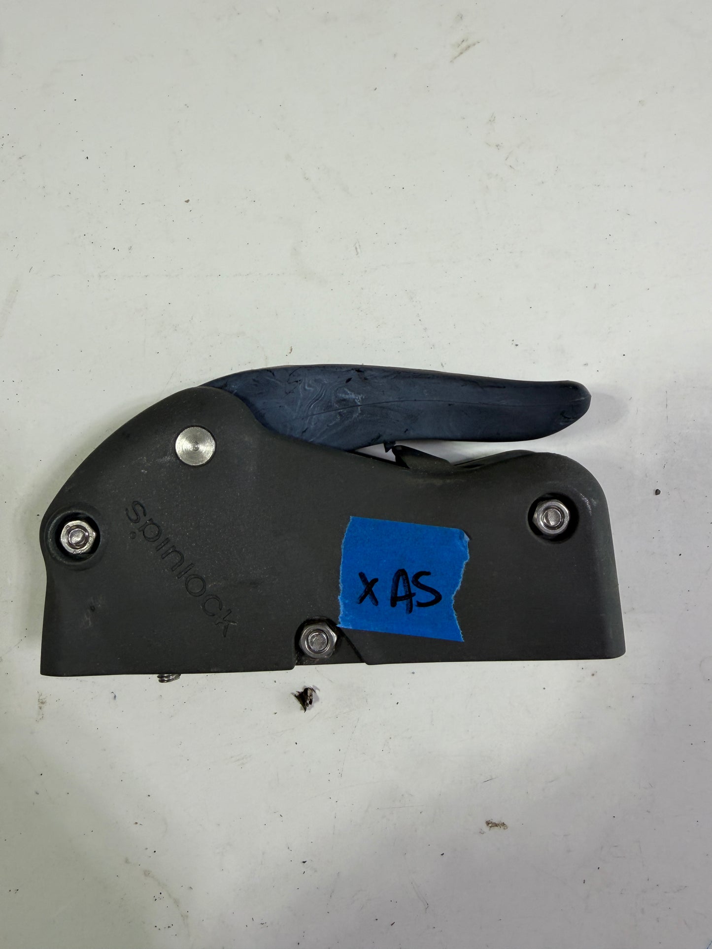 Spinlock XAS Single Rope Clutch- 1/4" - 1/2mm - Handle Has Wear