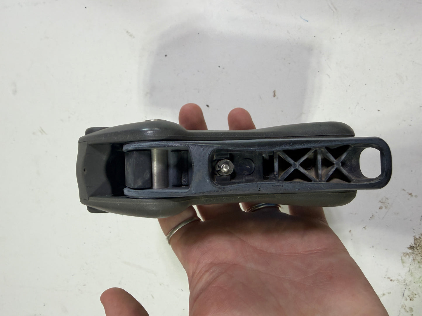 Spinlock XAS Single Rope Clutch- 1/4" - 1/2mm - Handle Missing Part