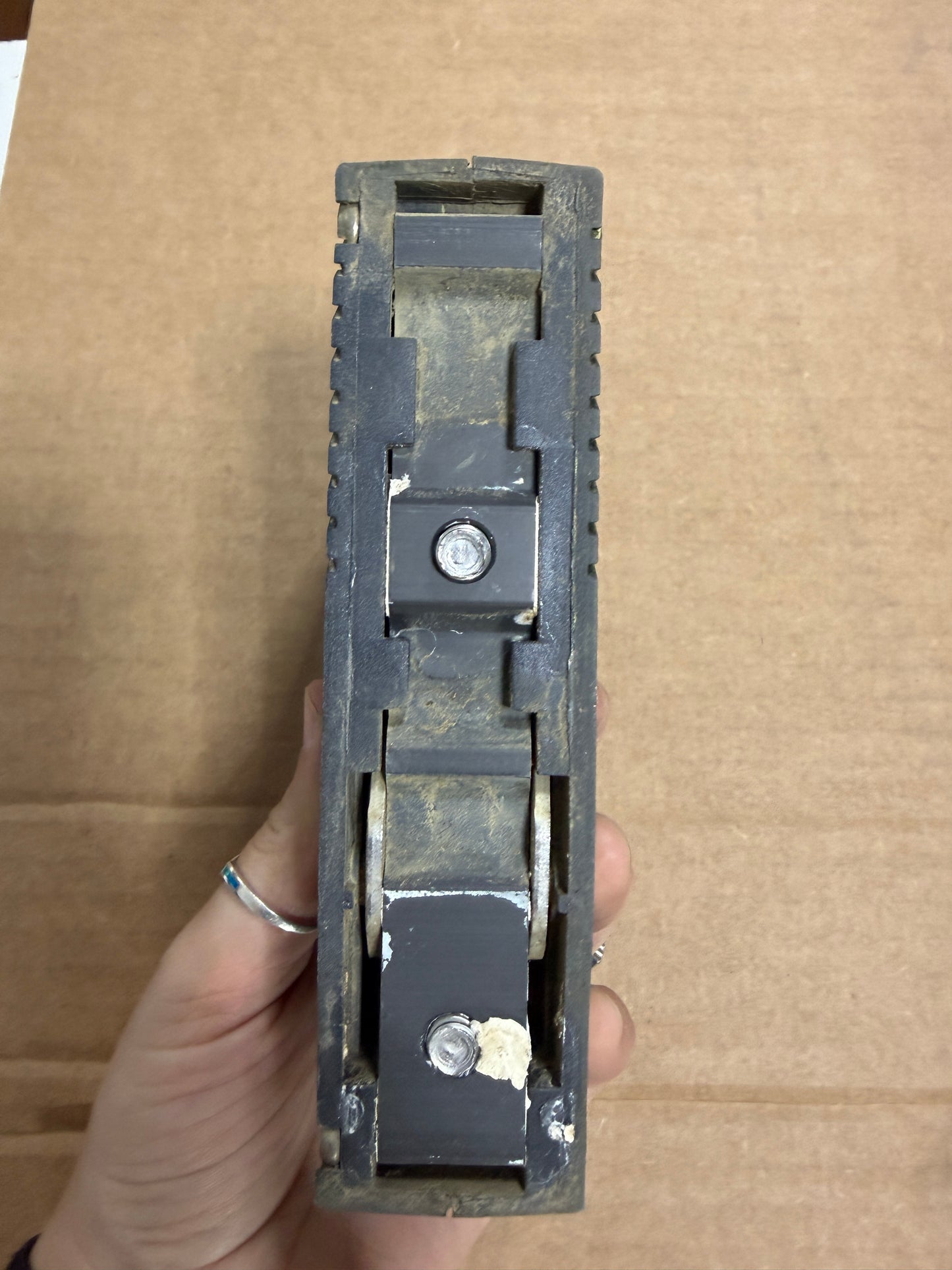 Spinlock XT Single Clutch - 5/16" - 9/16" Line