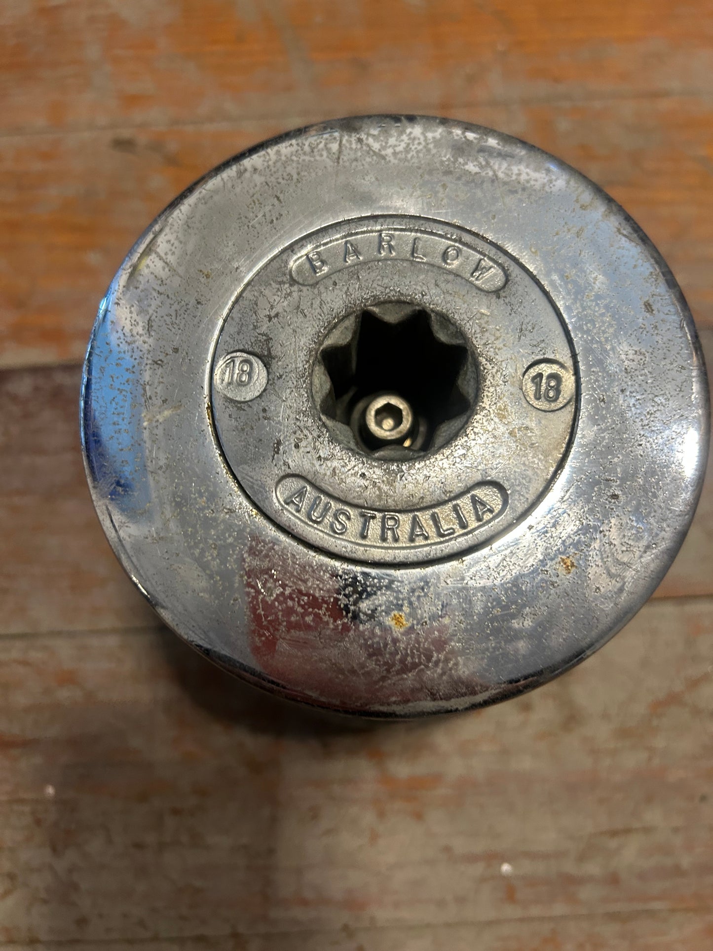 Barlow 18 Single Speed Winch 4 1/4"